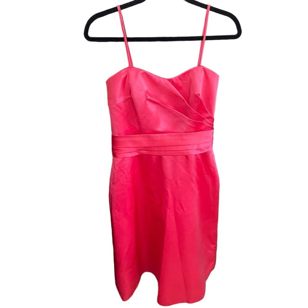 Allure Covertible Strapless Watermelon Style#1311 Bridesmaid Dress Size 12 NEW! - Picture 1 of 14